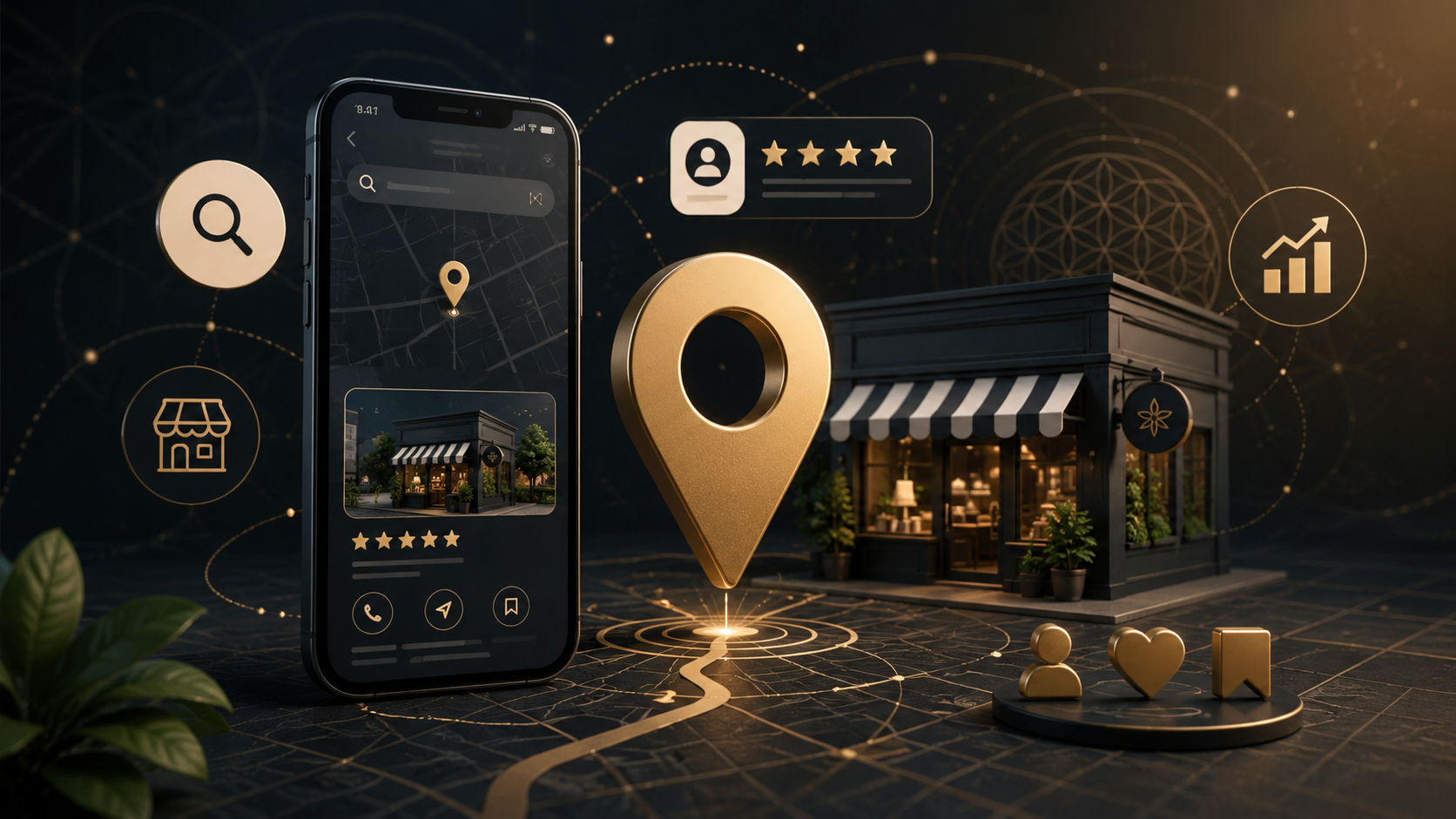 Google Business Profile para negócios locais aparecerem na busca e no Maps
